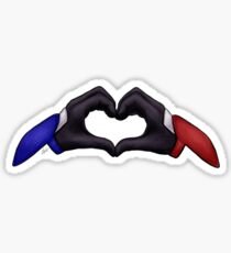 Pegatina Klance Heart Hands