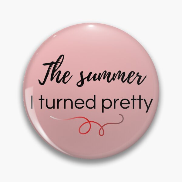 Item preview, the summer i turned pretty - Sticker 3 designed and sold by Anderson-Arte.