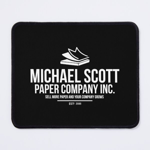 Item preview, The Office Michael Scott Paper Company Inc designed and sold by Land of Ago™.