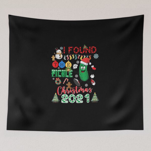 Item preview, Funny Pickle Christmas Cartoon Gift For Christmas Pickle Pickle designed and sold by bilal233.
