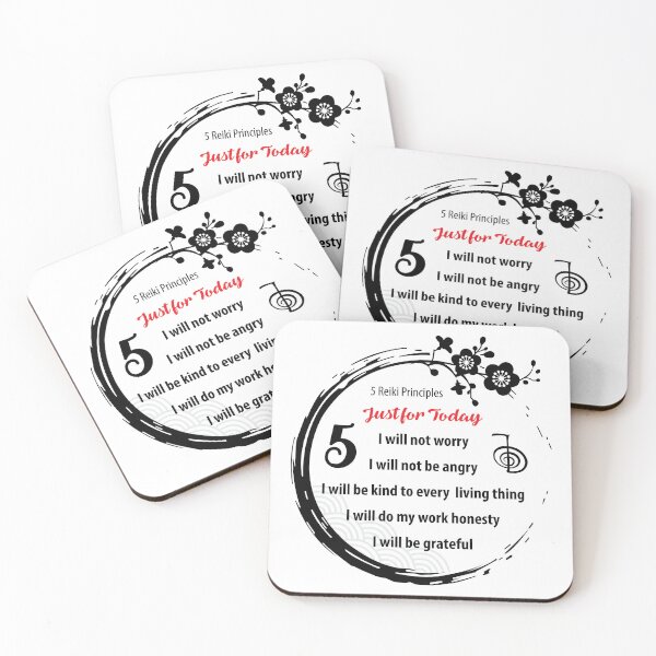 Item preview, Reiki Principles designed and sold by marcosty.