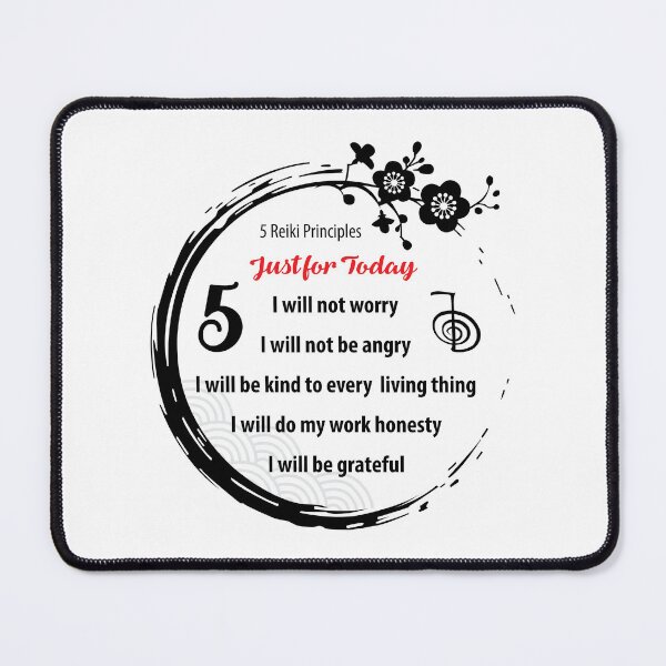 Item preview, Reiki Principles designed and sold by marcosty.