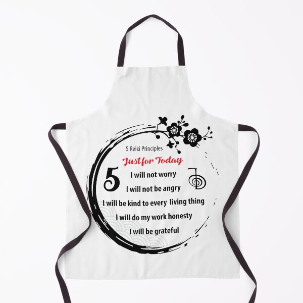 Item preview, Reiki Principles designed and sold by marcosty.