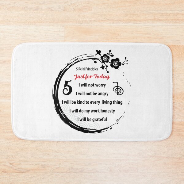 Item preview, Reiki Principles designed and sold by marcosty.