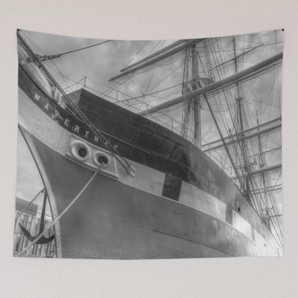 Item preview, Wavertree Sailing Ship New York designed and sold by Londonimages.