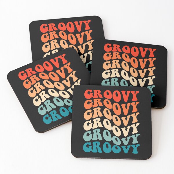 Artikelvorschau, Groovy Groovy Groovy Retro Hippi Boho entworfen und verkauft von The-Funny-Shop.