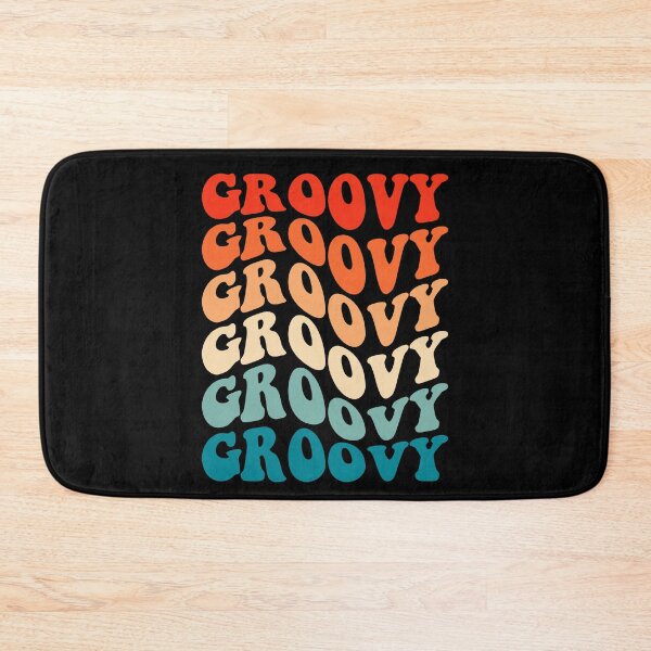 Item preview, Groovy Groovy Groovy Retro Hippi Boho  designed and sold by The-Funny-Shop.