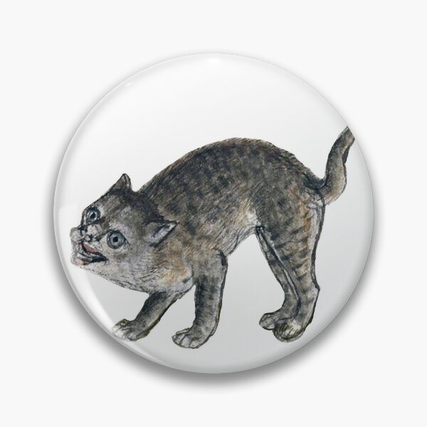 Item preview, Medieval #28 - The Angry Cat designed and sold by libraryworm.