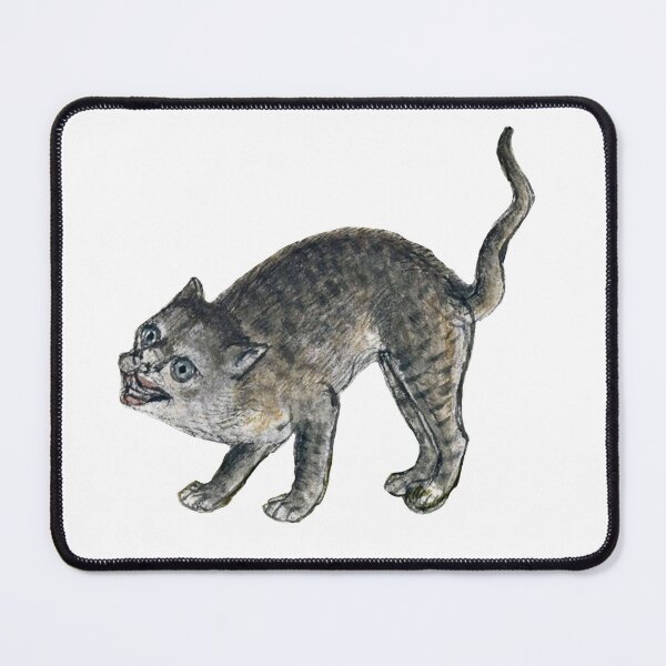 Item preview, Medieval #28 - The Angry Cat designed and sold by libraryworm.