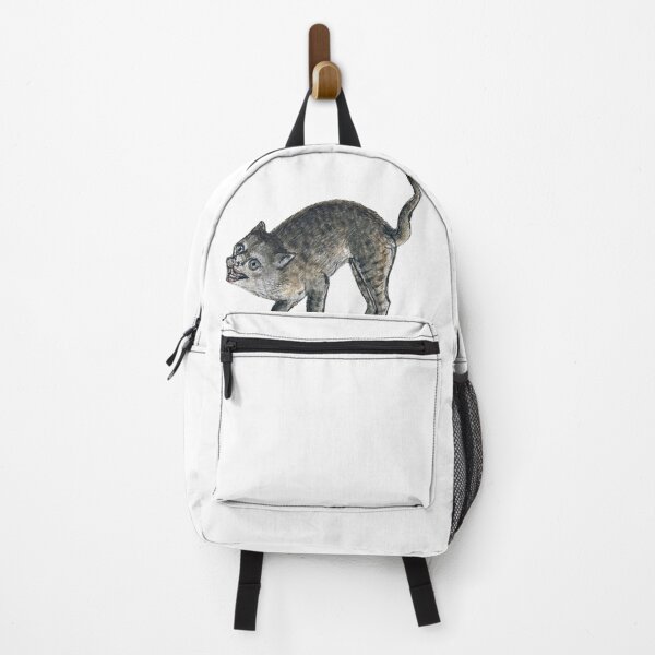 Item preview, Medieval #28 - The Angry Cat designed and sold by libraryworm.