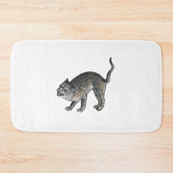 Item preview, Medieval #28 - The Angry Cat designed and sold by libraryworm.