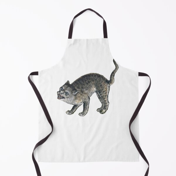 Item preview, Medieval #28 - The Angry Cat designed and sold by libraryworm.
