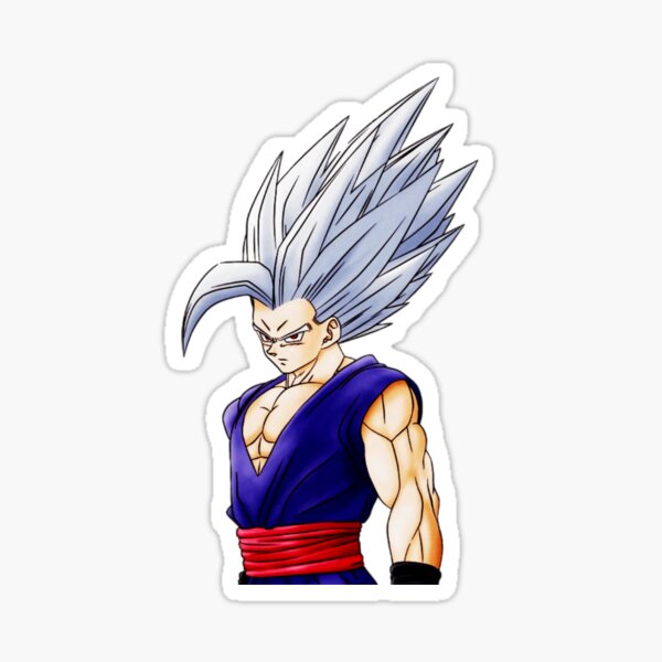 Gohan Beast  Sticker for Sale by Abyssal lanes