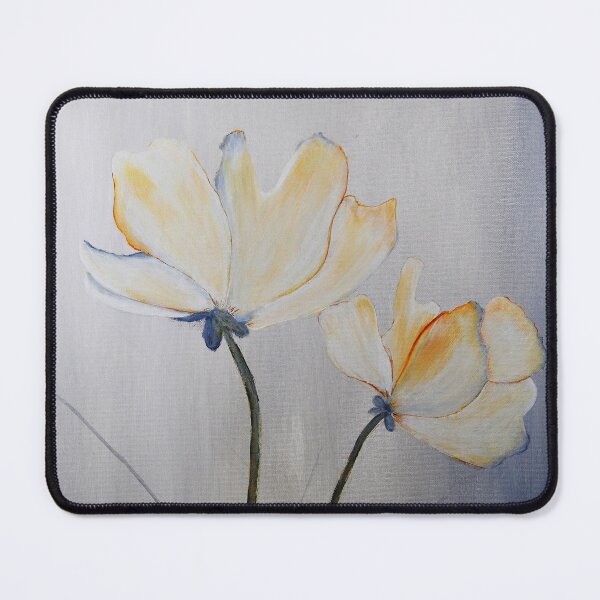 Item preview, Abstract White Poppies designed and sold by Rob McCullough.