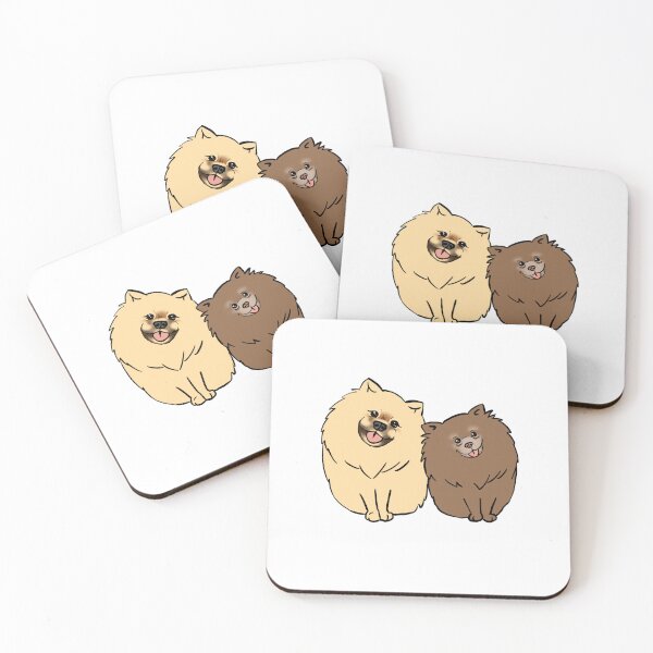 Item preview, cute Pomeranians designed and sold by Rebekka  Schönefuß.