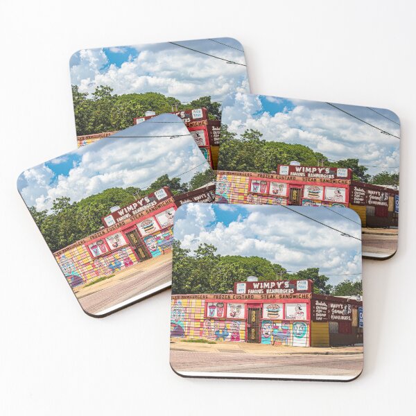 Item preview, Wimpys Famous Hamburgers HDR | Dallas, Texas designed and sold by Peter Stawicki.