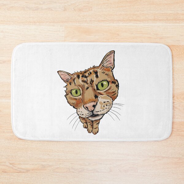 Item preview, Green Eyed Cat designed and sold by Anne Park.