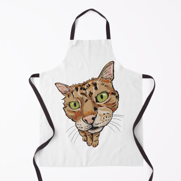 Item preview, Green Eyed Cat designed and sold by Anne Park.