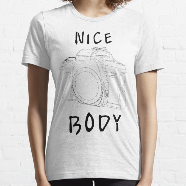 Nice Camera Body - Bobcat Essential T-Shirt
