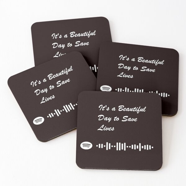 Item preview, It's a Beautiful Day to Save Lives designed and sold by demirkanad.