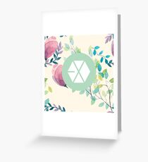 EXO Grußkarte