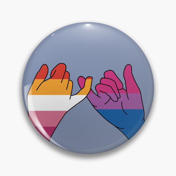 Item preview, Bi Lesbian Solidarity 1 designed and sold by Evelyn Montgomery.