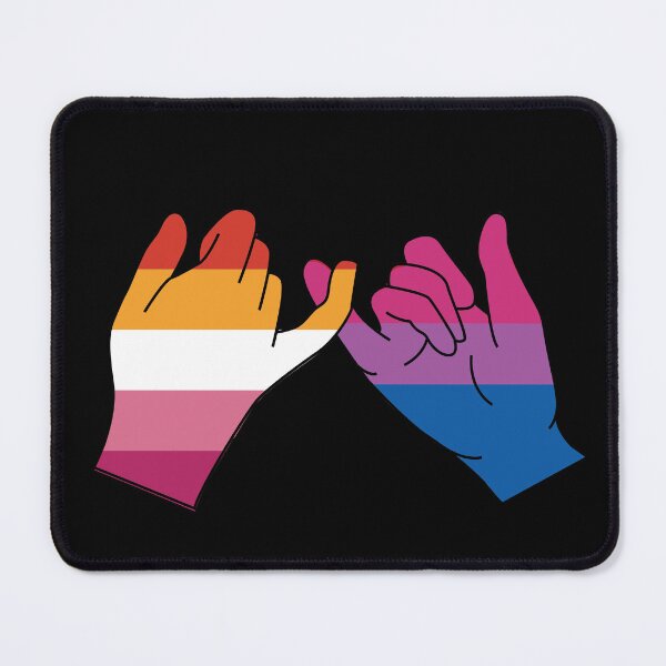 Item preview, Bi Lesbian Solidarity 1 designed and sold by Evelyn Montgomery.