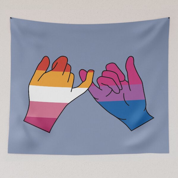 Item preview, Bi Lesbian Solidarity 1 designed and sold by Evelyn Montgomery.