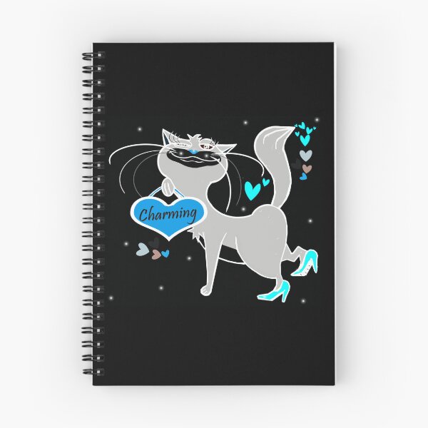 Item preview, Charming cat  designed and sold by Shirley cute art .