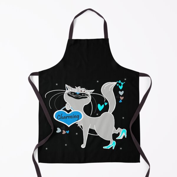 Item preview, Charming cat designed and sold by Shirley cute art .