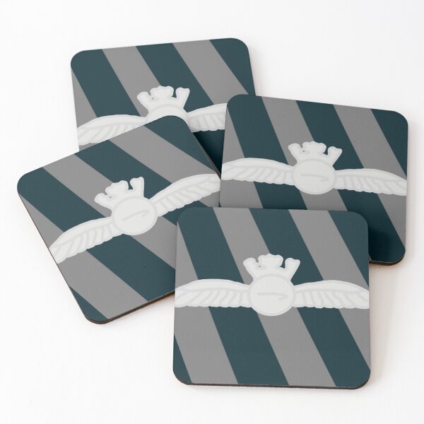 Item preview, Senior First Officer pilot - British airlines wings  designed and sold by GirlWander12.
