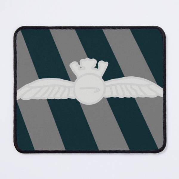 Item preview, Senior First Officer pilot - British airlines wings  designed and sold by GirlWander12.