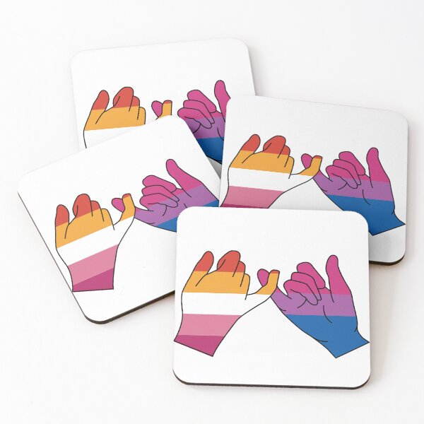 Aperçu de l'œuvre Solidarité lesbienne bi 1 créée et vendue par Evelyn Montgomery.