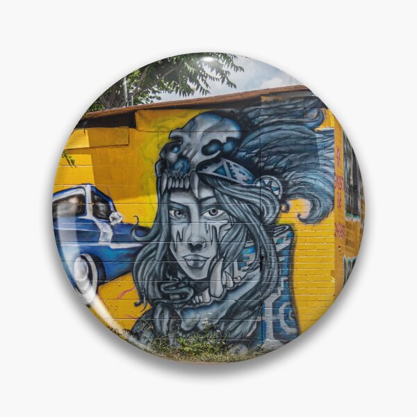 Item preview, Singleton Ave Indigenous Mural | Dallas, Texas designed and sold by Peter Stawicki.