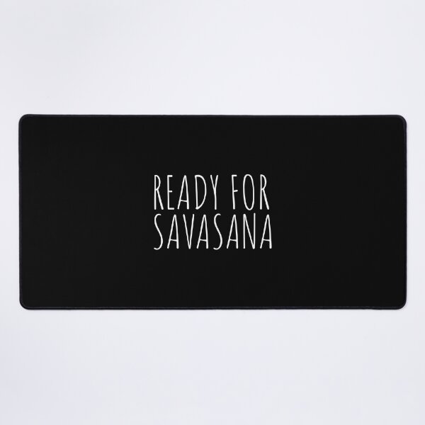 Item preview, Funny Savasana Yoga Gift designed and sold by Minimalist Quotes and Sayings.