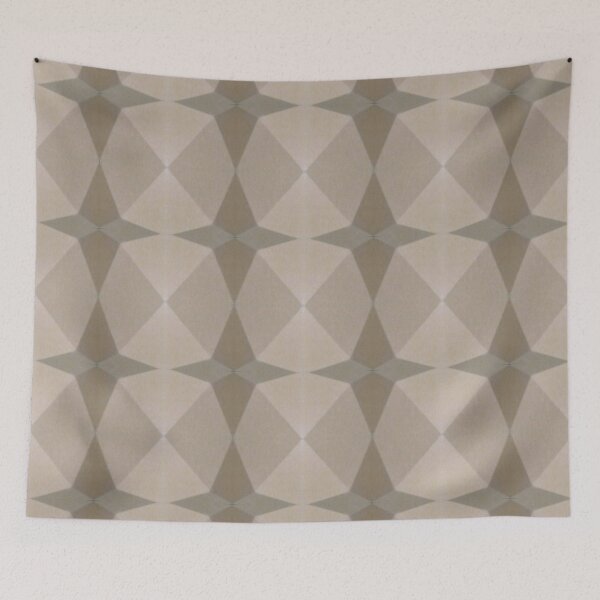 Item preview, decorative geometric pattern 15 designed and sold by ErhanArt.
