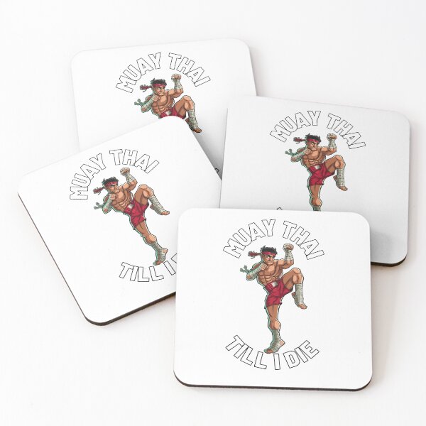 Item preview, Thai boxer, mma fighter designed and sold by Rickido.