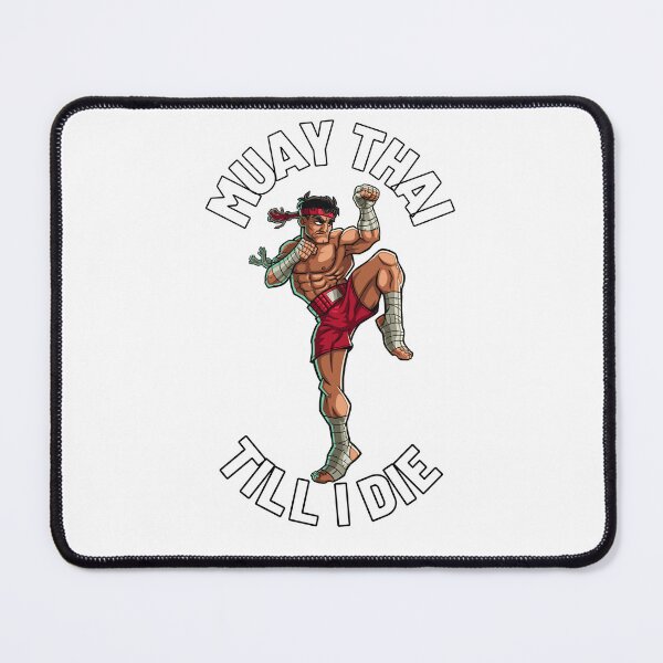 Item preview, Thai boxer, mma fighter designed and sold by Rickido.
