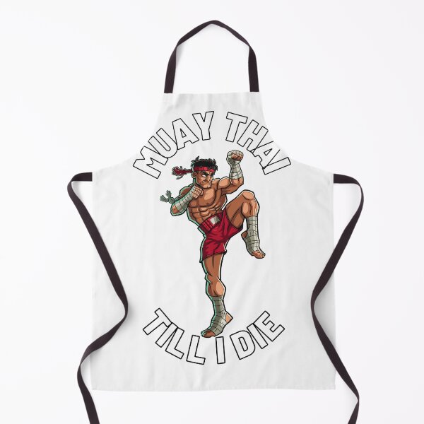 Item preview, Thai boxer, mma fighter designed and sold by Rickido.