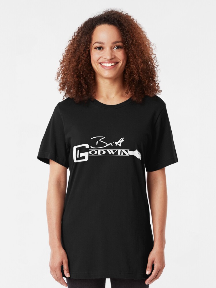 Alternate view of Britt Godwin & Co. Merchandise! Slim Fit T-Shirt