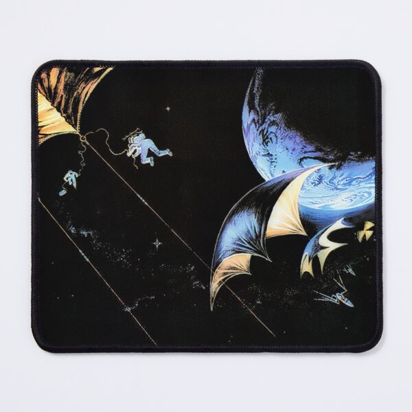 Item preview, Sail Race - Vintage Sci-Fi Art designed and sold by NinaJG007.