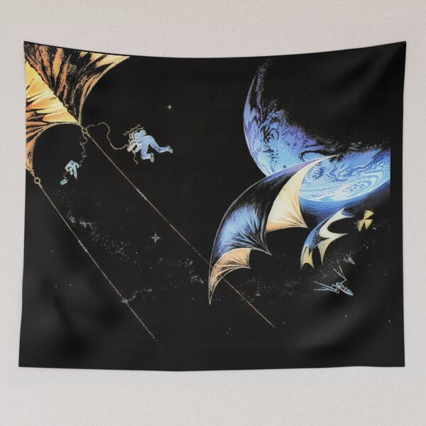 Item preview, Sail Race - Vintage Sci-Fi Art designed and sold by NinaJG007.