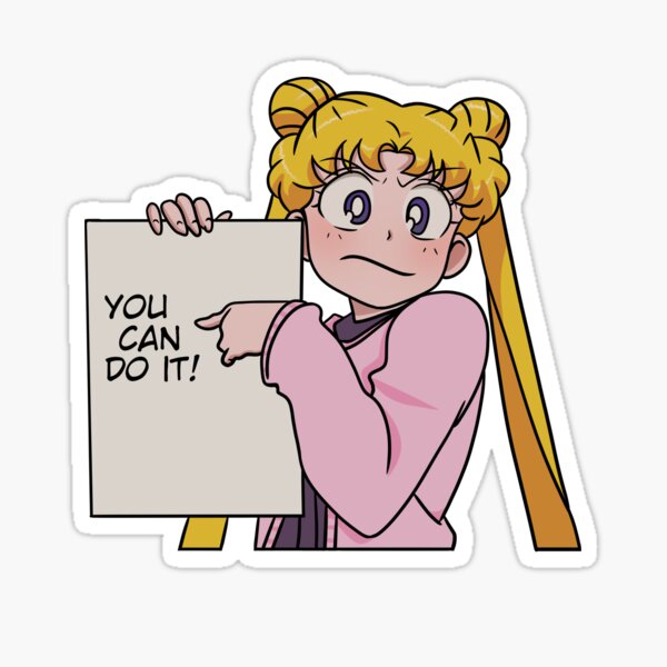 Sailor Moon Stickers for Sale Redbubble 