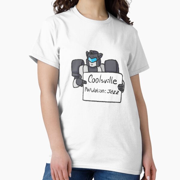 Item preview, Jazz - Coolsville  designed and sold by alchemistagenda.