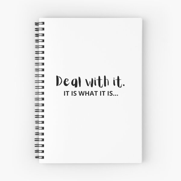 Item preview, Deal with it designed and sold by TCMAS.