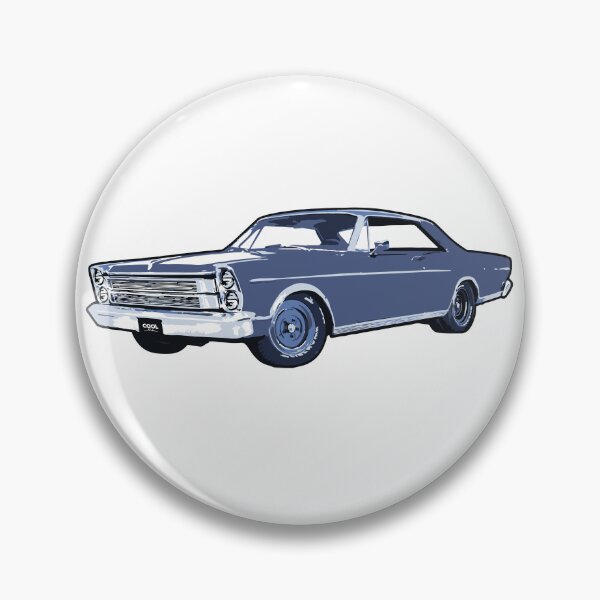 Item preview, Blue 60s F Coupe designed and sold by CoolRide.