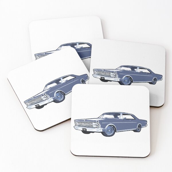 Item preview, Blue 60s F Coupe designed and sold by CoolRide.