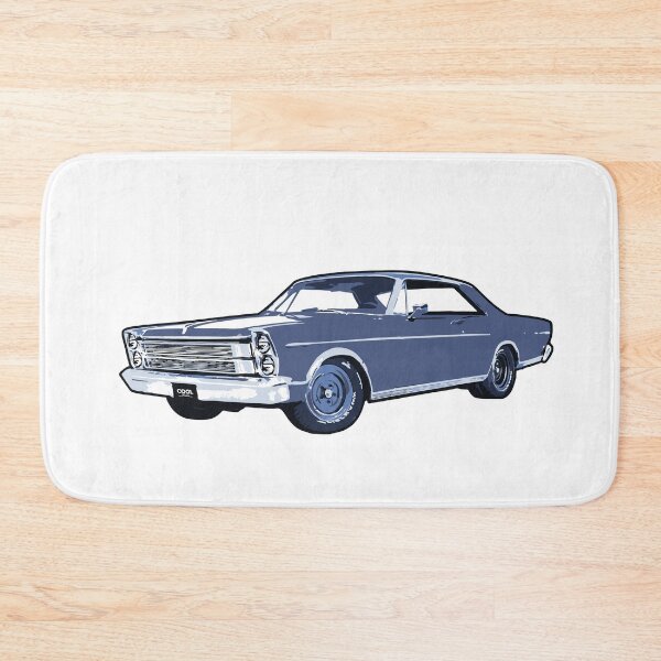Item preview, Blue 60s F Coupe designed and sold by CoolRide.