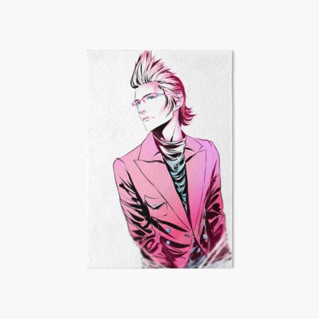 Dash of Pink, Pinch of blue Ignis Ver. Art Board Print