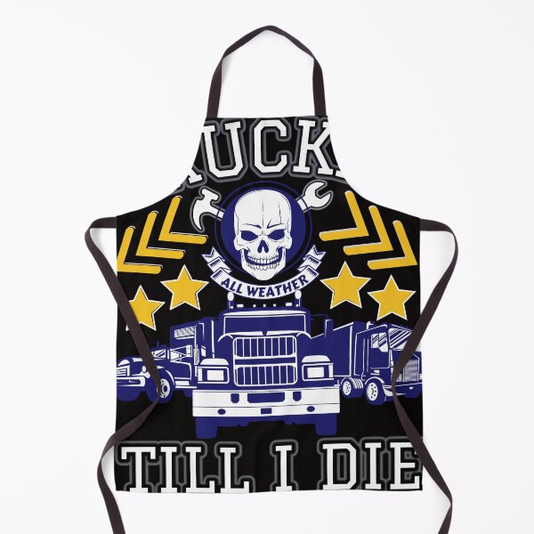 Item preview, Trucker Till I Die designed and sold by RishJal.